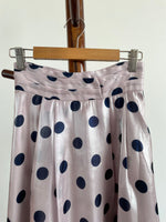 Load image into Gallery viewer, Organza Polka Dot Skirt-Waist 30