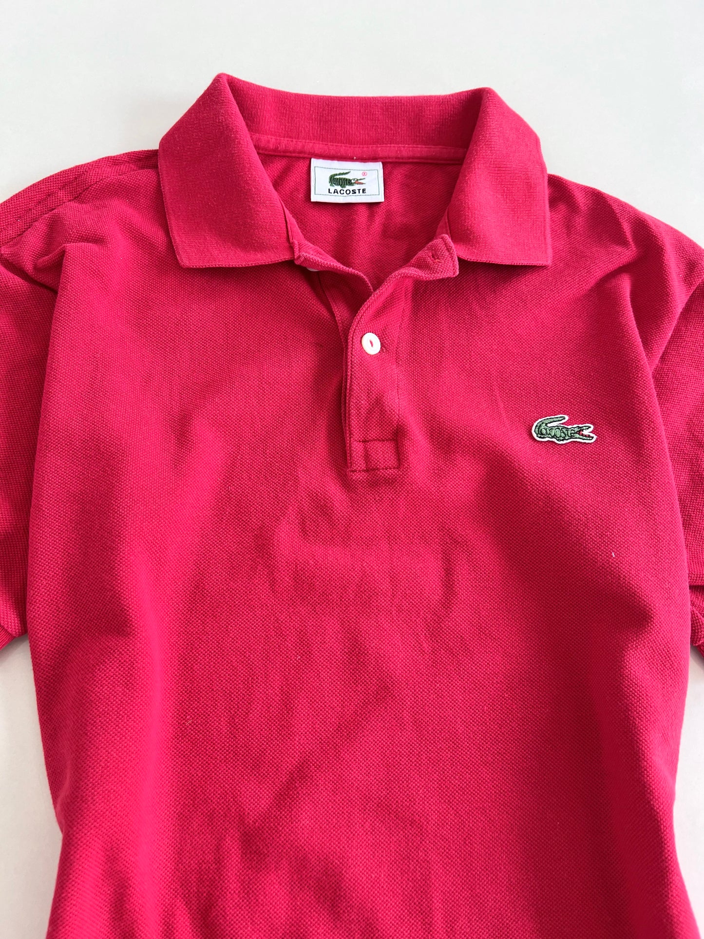 Lacoste 100% Cotton Vintage T-Shirt -Bust 36 to 38