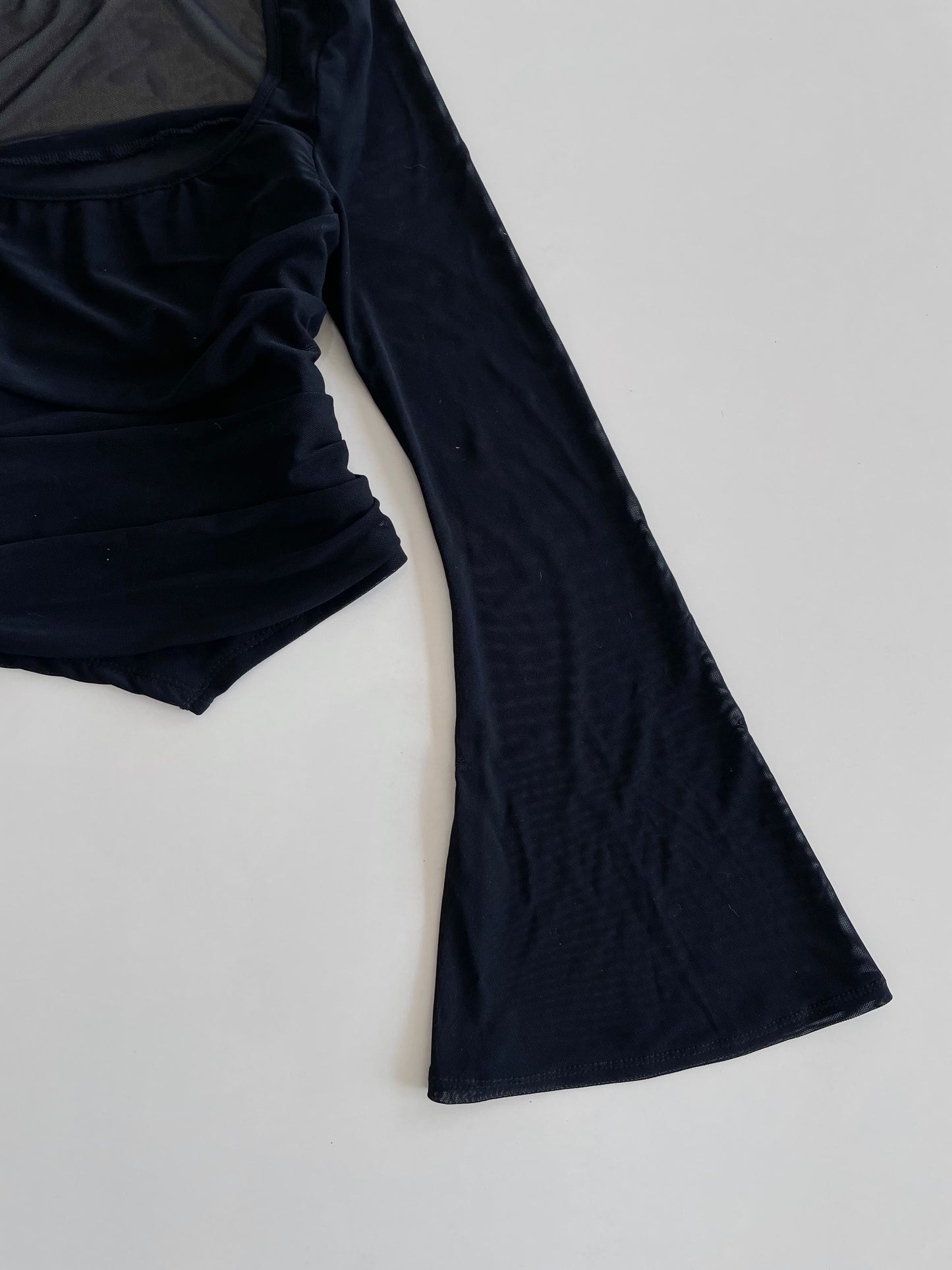 Dramatic Sleeve Top-Bust 30 to 32