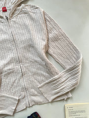 Valerie Stevens Vintage Cable Knit Sweater-Chest 46 to 48