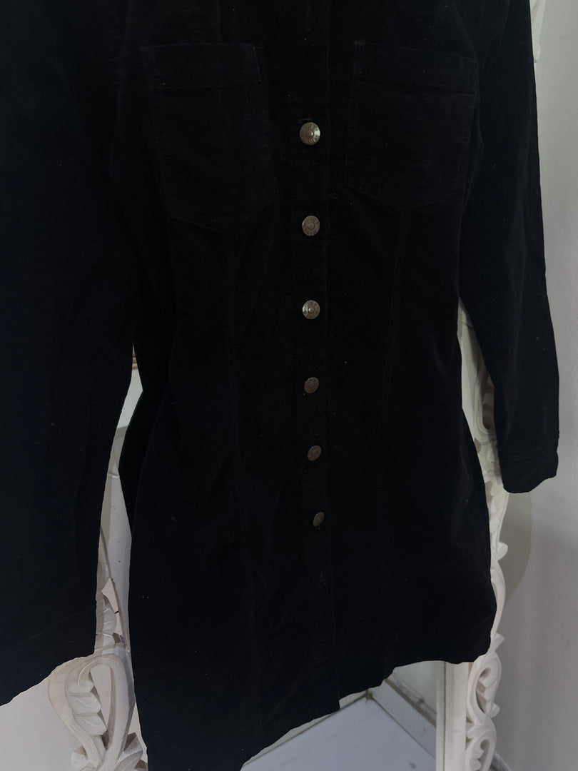 JDY Corduroy Dress-Chest 32