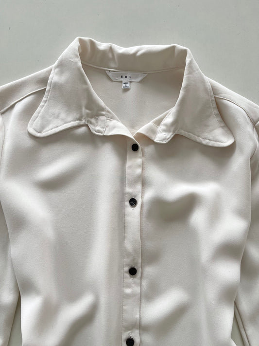 Sol Solid Shirt-Bust 38