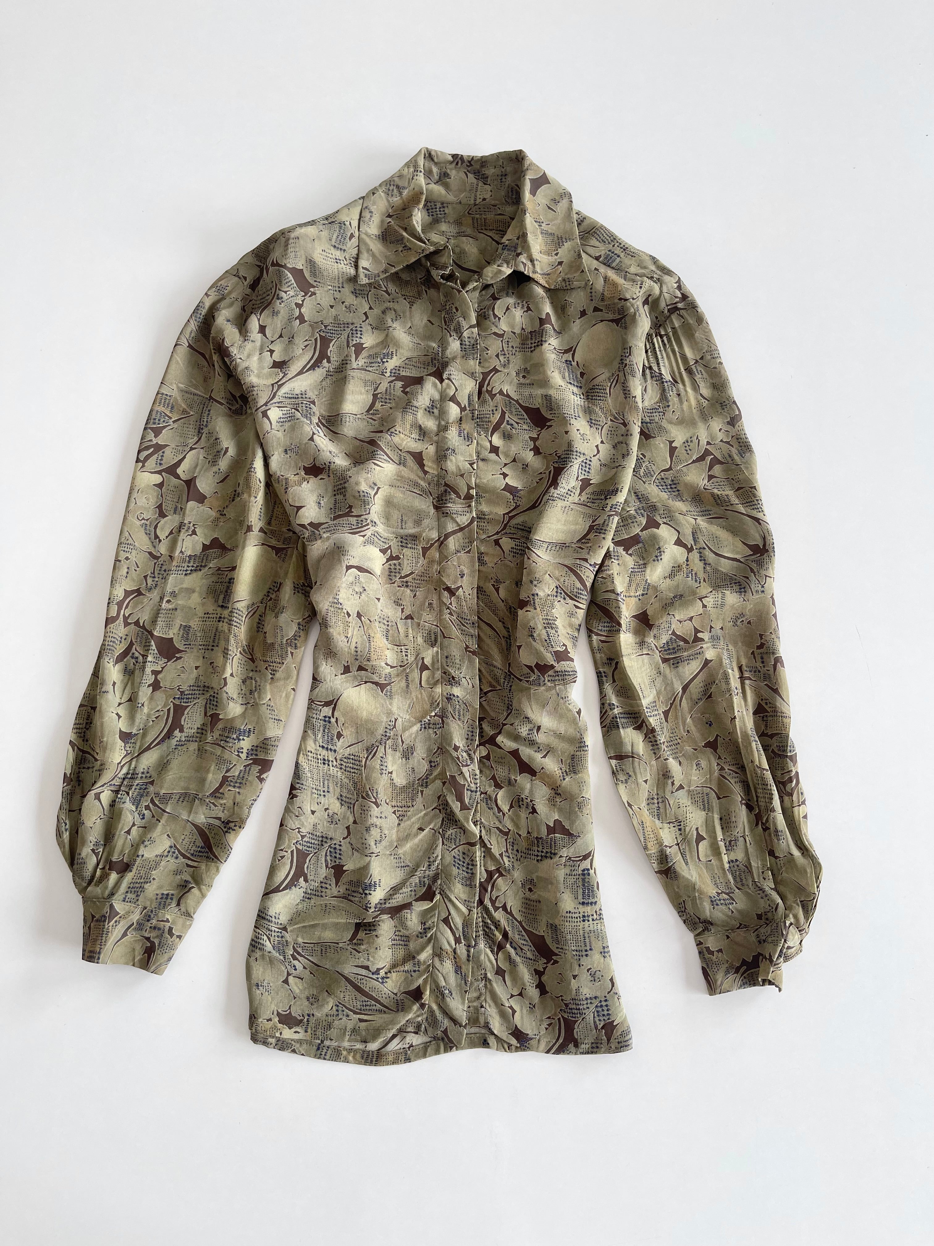 Outdated Shirt Vintage Shirt -Bust 46 – Outdated