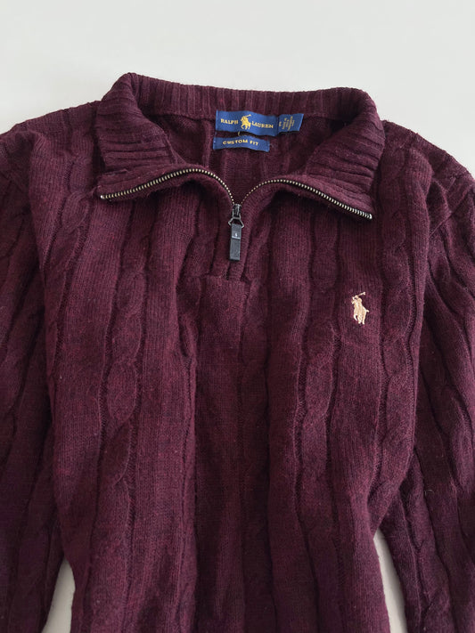 Ralph Lauren 100% Cotton Vintage Sweater-Bust 46 to 48