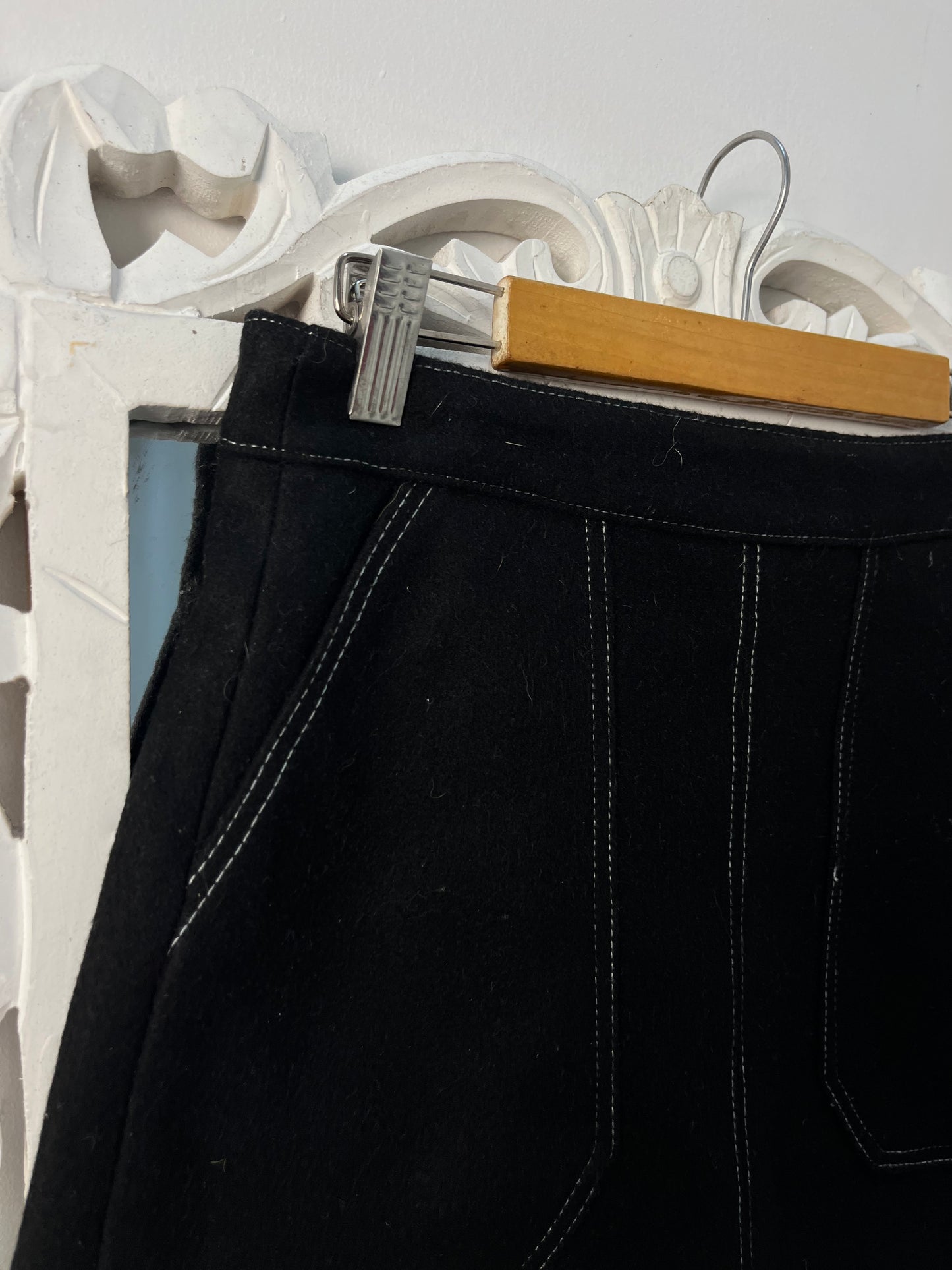 Bershka Tweed Skirt-Waist 26