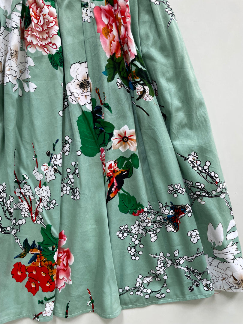 Grace Karin Cotton skirt-Waist 30