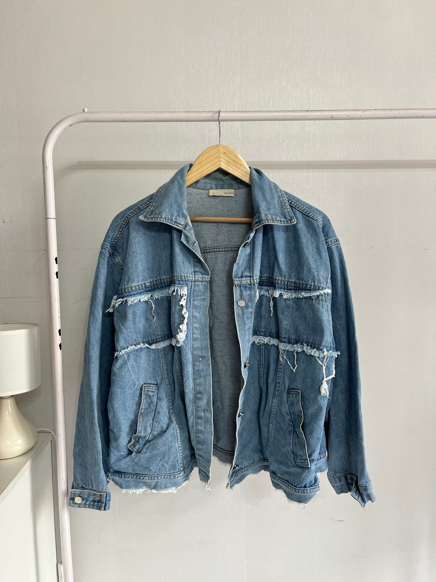 NAIRE DENIM JACKET - BUST 42