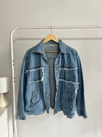 Load image into Gallery viewer, NAIRE DENIM JACKET - BUST 42
