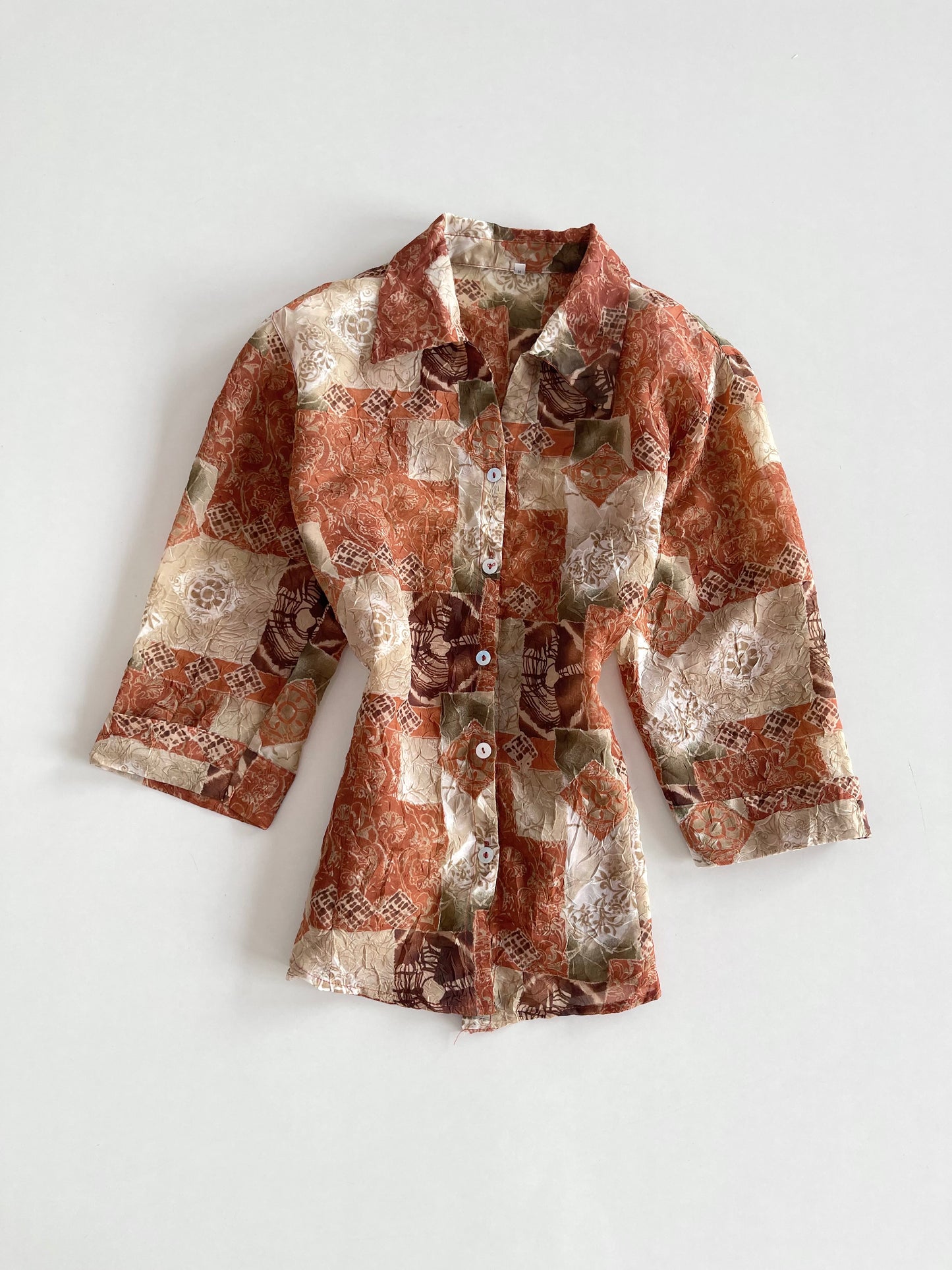 Vintage Shirt -Bust 38