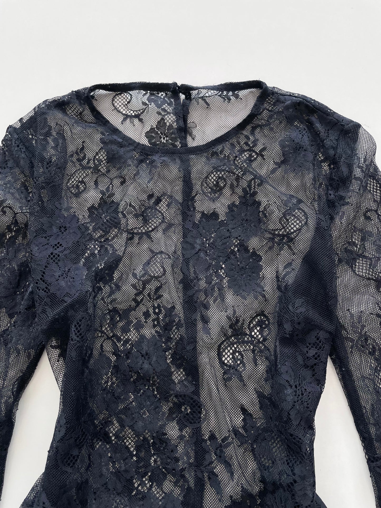 Sheer Top-Bust 34