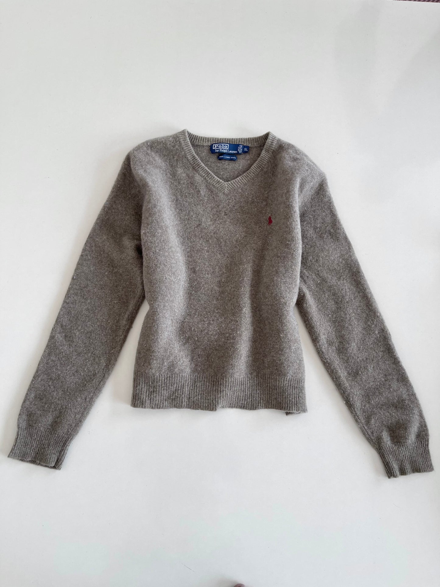 Ralph Lauren 100% Lambs Wool Vintage Sweater-Bust 42 to 44