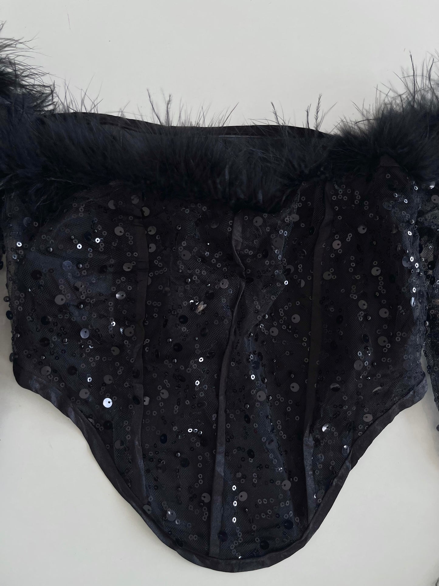 Sequin Vintage Top-Bust 32