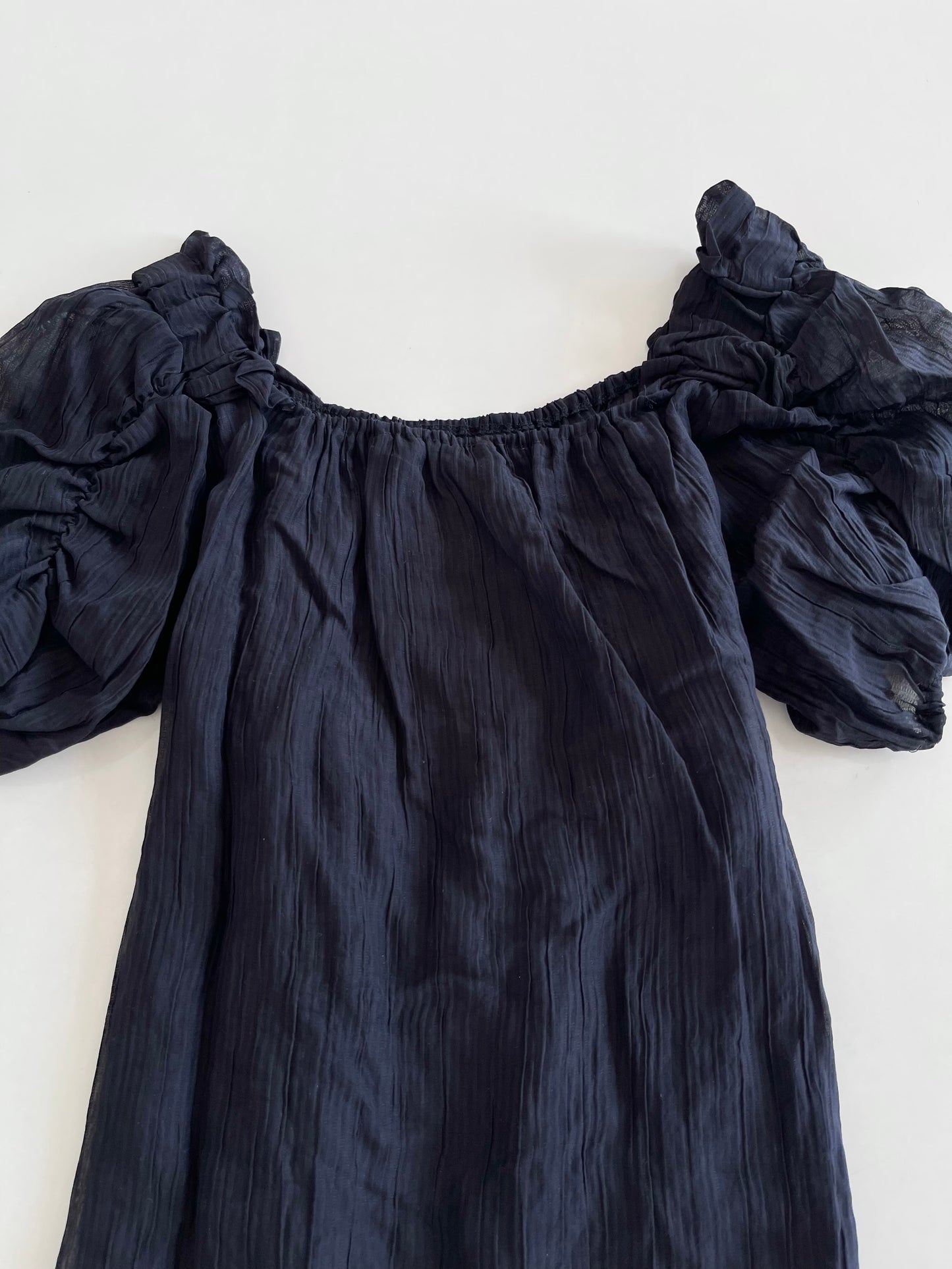 Sheer Top-Bust 42