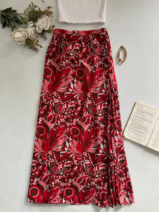 Long Skirt-Waist 36 to 46