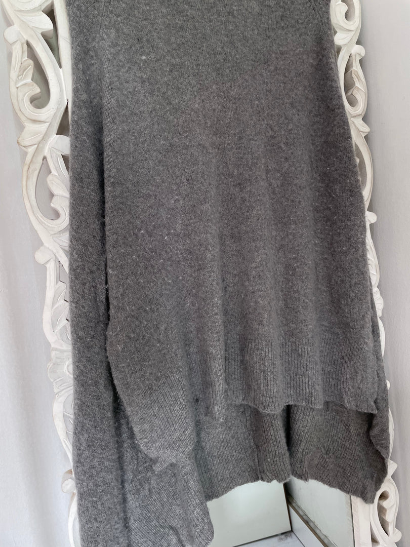 Vintage Lambswool Ralph Lauren Poncho Sweater Freesize