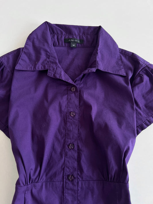 Amisu Cotton Shirt-Bust 36