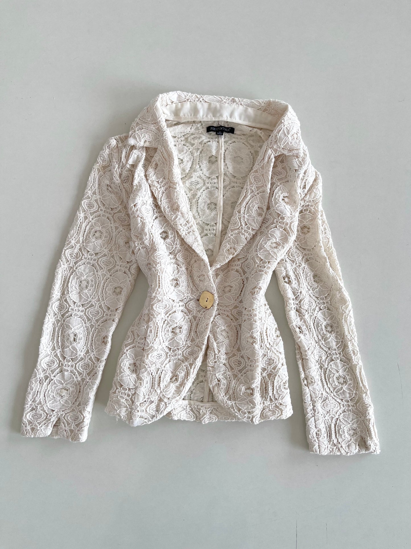 For Cynthia Vintage Blazer-Bust 38