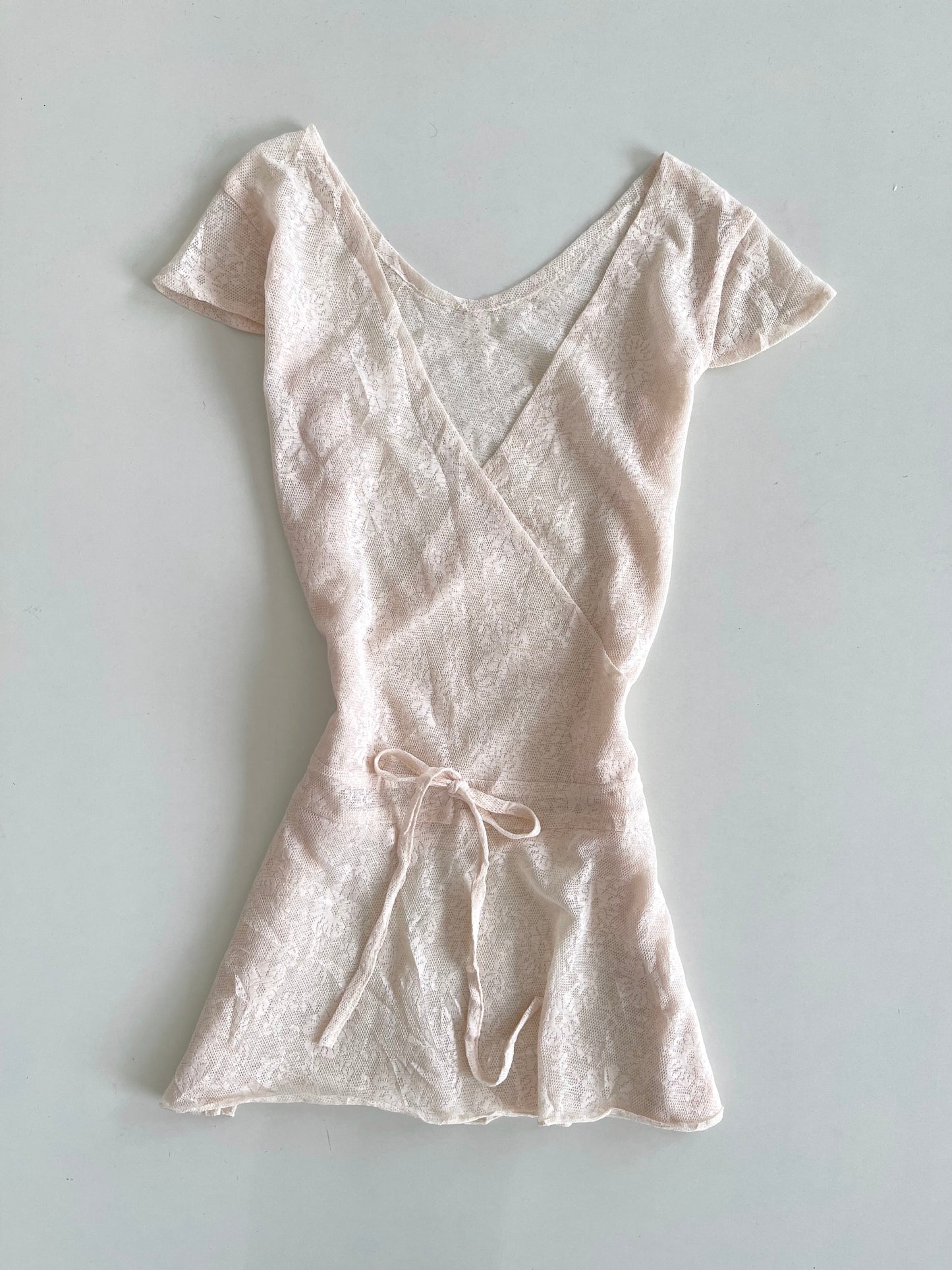 Lace Sheer Top-Bust  36 to 38