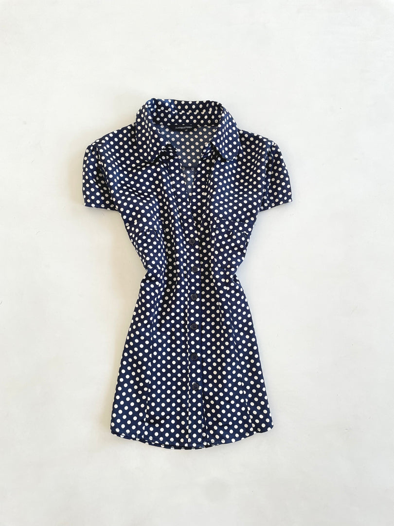 Dunnes Stores Satin Vintage Top-Bust 34