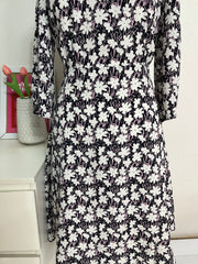 AB+ FLORAL DRESS - BUST 36