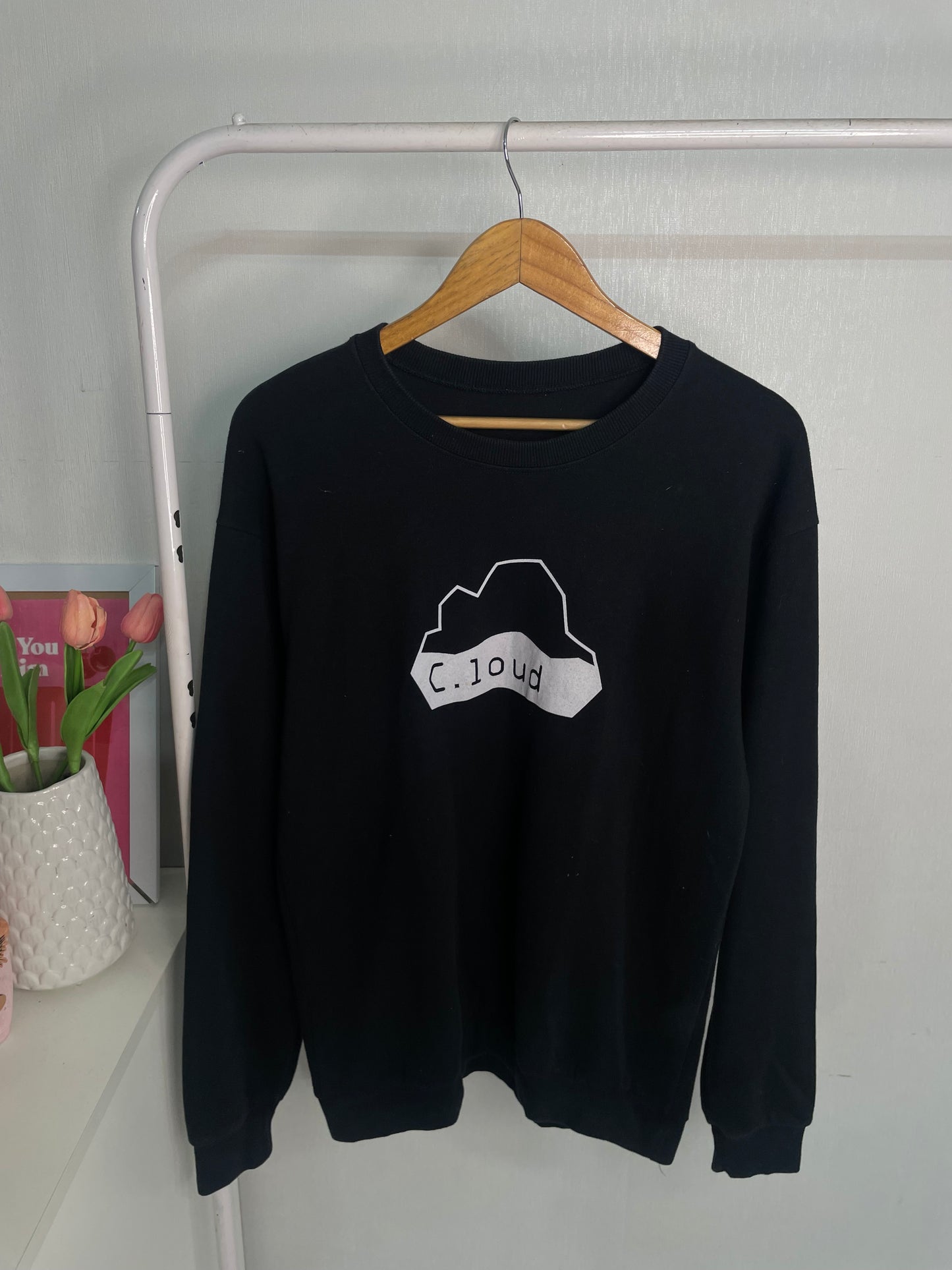 C.LOUD SWEATSHIRT- BUST 42