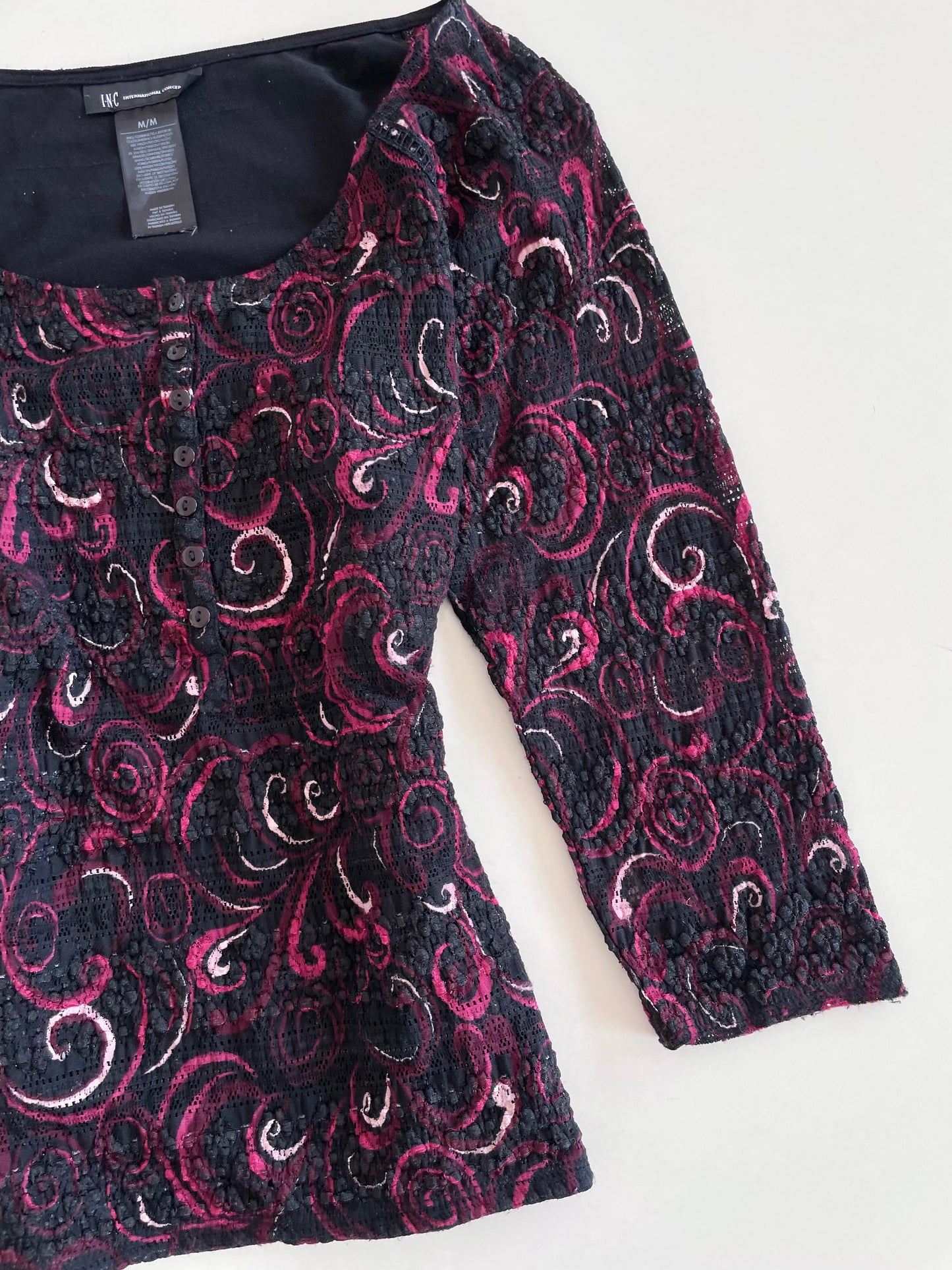 Paisley Vintage Top-Bust 38 to 40