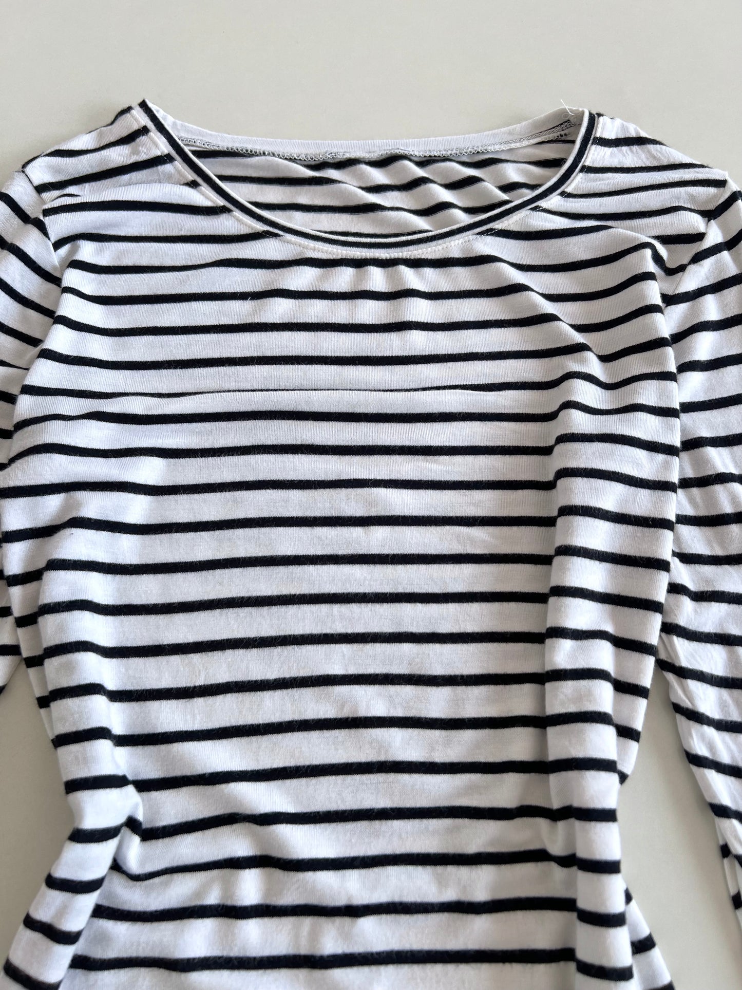 Dramatic Sleeve Cotton Top-Bust 32 to 34