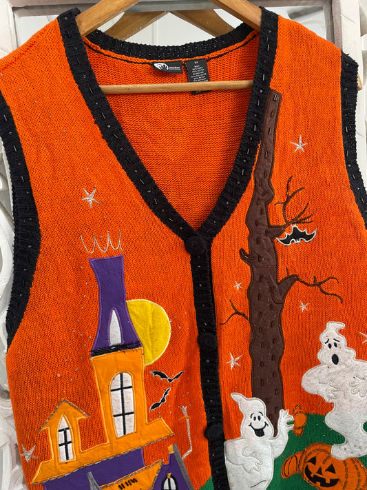 Holiday Editions Christmas Sweater Vest-Bust 40