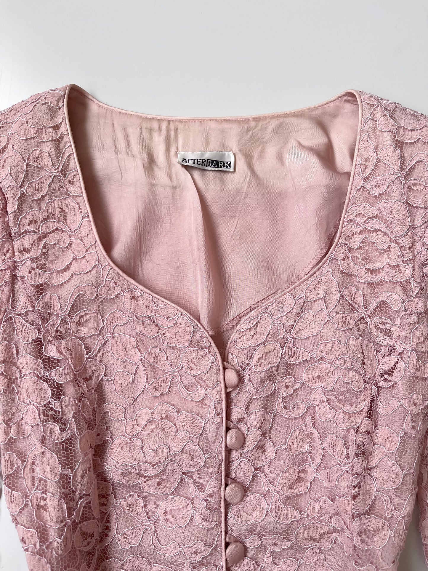 After Dark Lacy Top-Bust 38