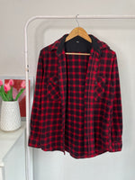 Load image into Gallery viewer, Flannel Warm Shacket - Bust 40
