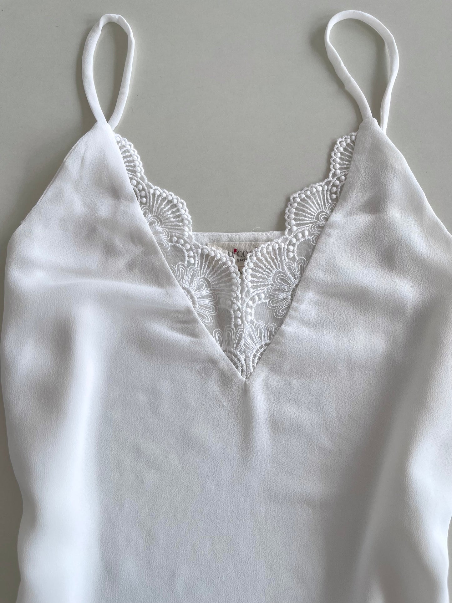 Lace Slip Top-Bust 38