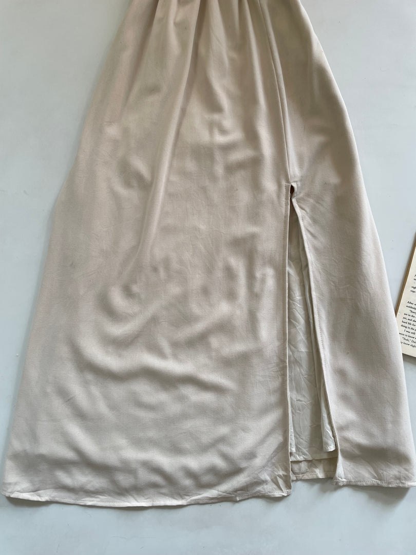 Smocked Puff Sleeve Dress-Bust 28 to 32