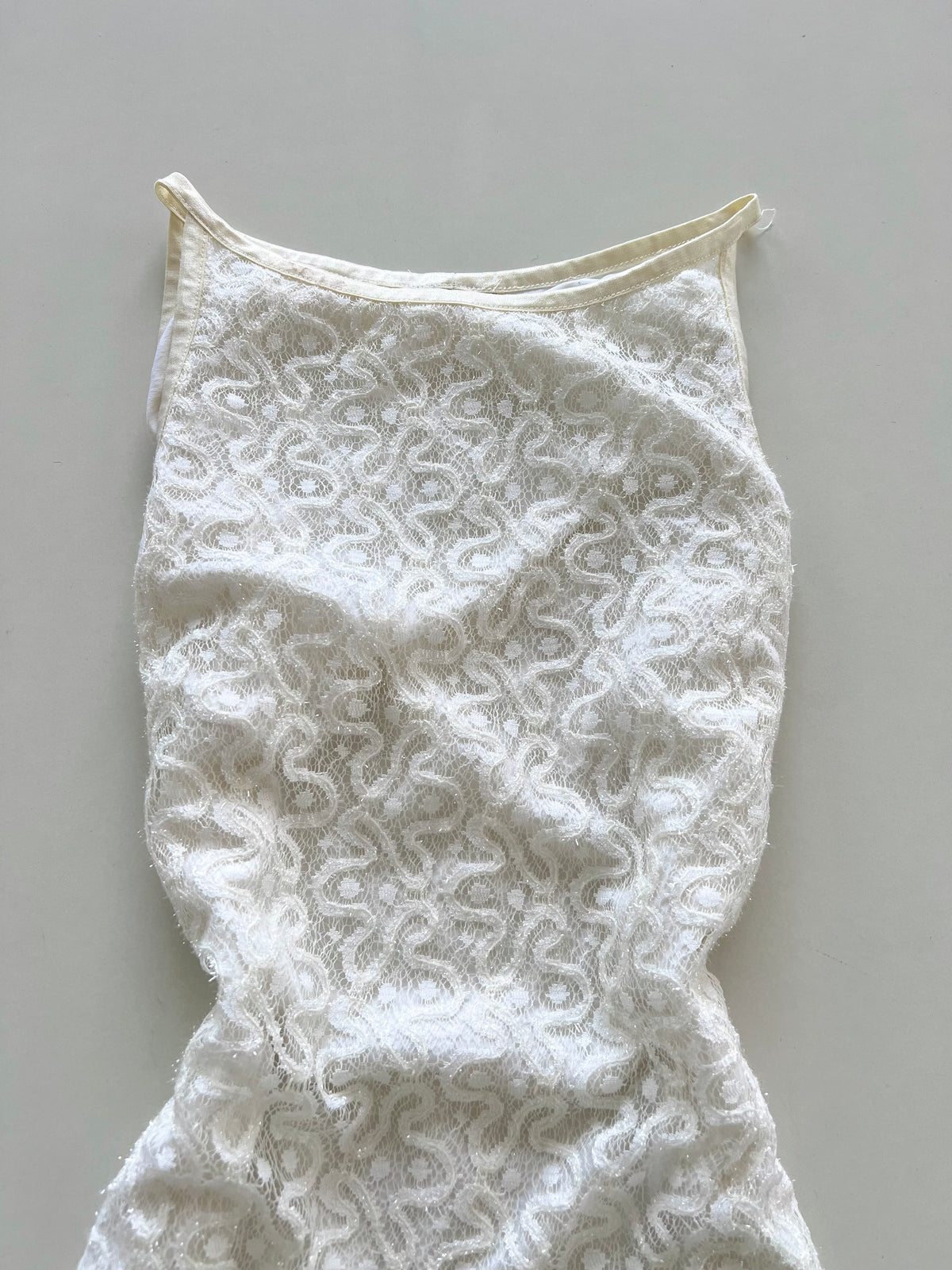 Vintage Lace Dress-Bust 34