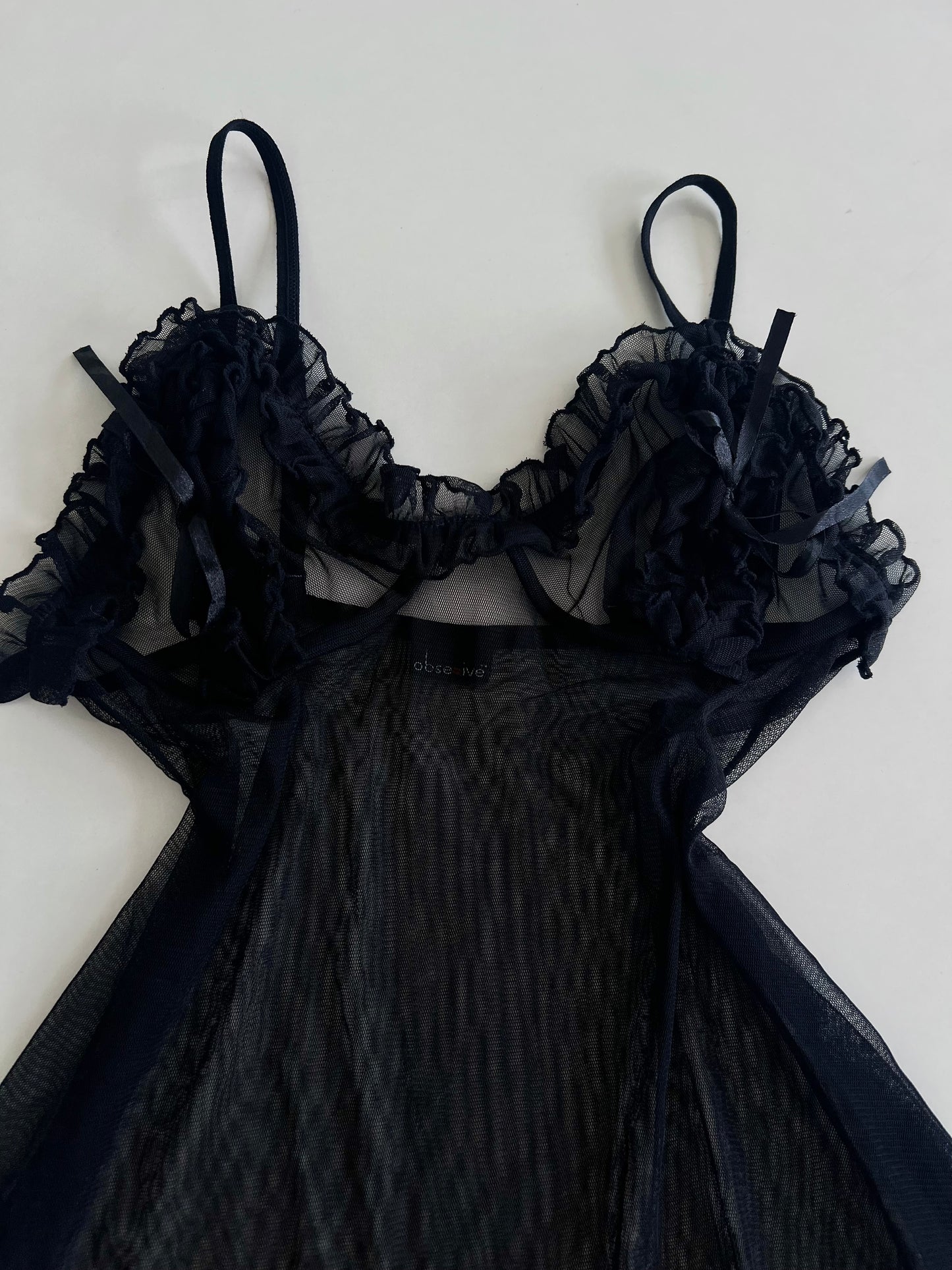 Obsessive Sheer Loungewear-Bust 34 to 36