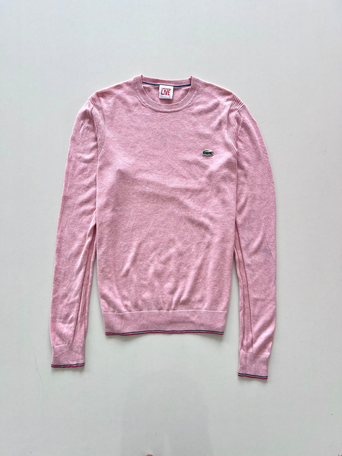 Lacoste 100%Cotton Vintage Sweater-Bust 38