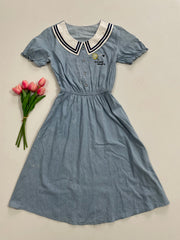 Denim Dress-Bust 32