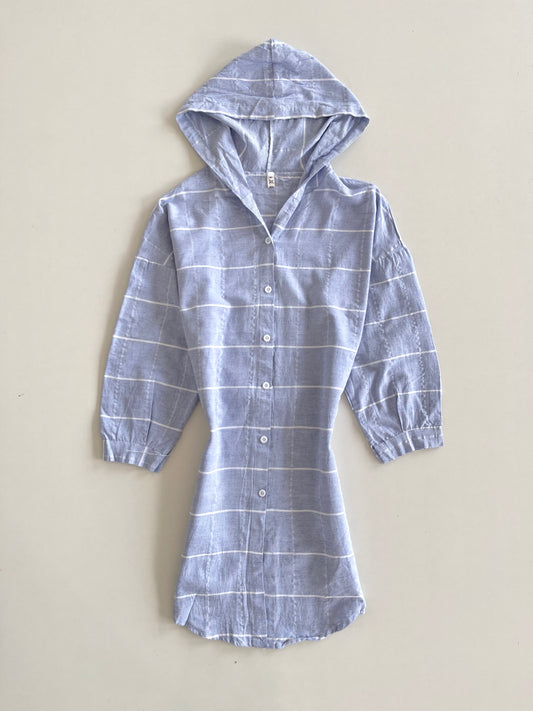 Hooded Shirt-Bust  40