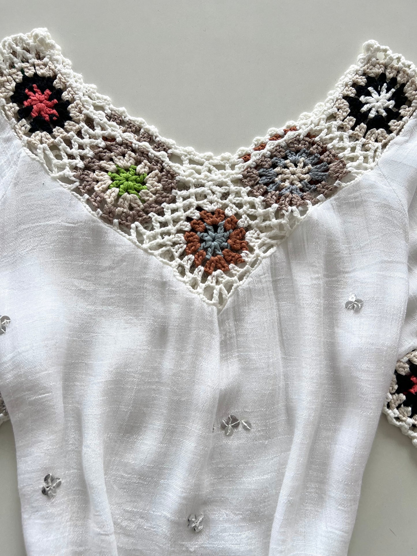 Crochet Top-Bust 40