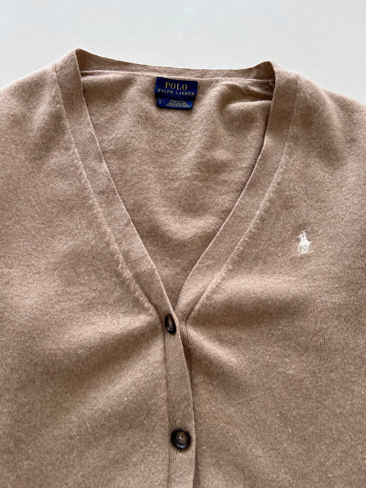 Ralph Lauren 100% Wool Vintage Cardigan-Bust 42