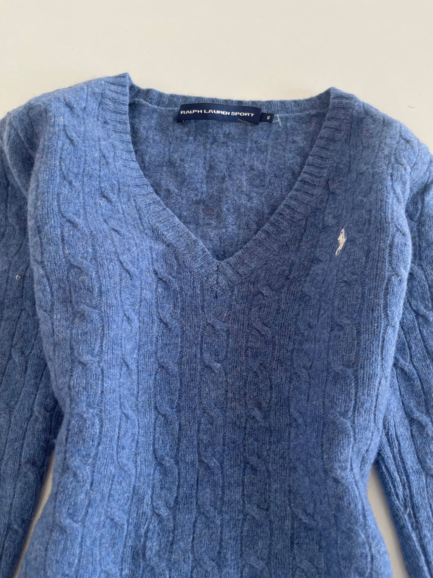 Ralph Lauren 100% Lambs Wool Vintage Sweater-Bust 34