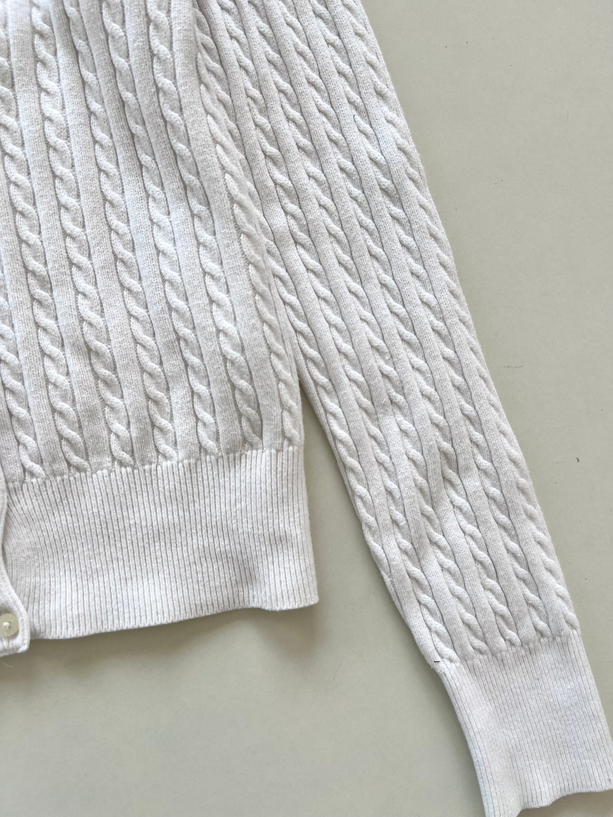 Ralph Lauren 100% Cotton Vintage Cardigan-Bust 36
