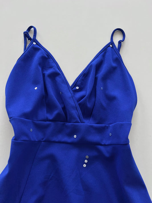 Blue Dress-Bust 40