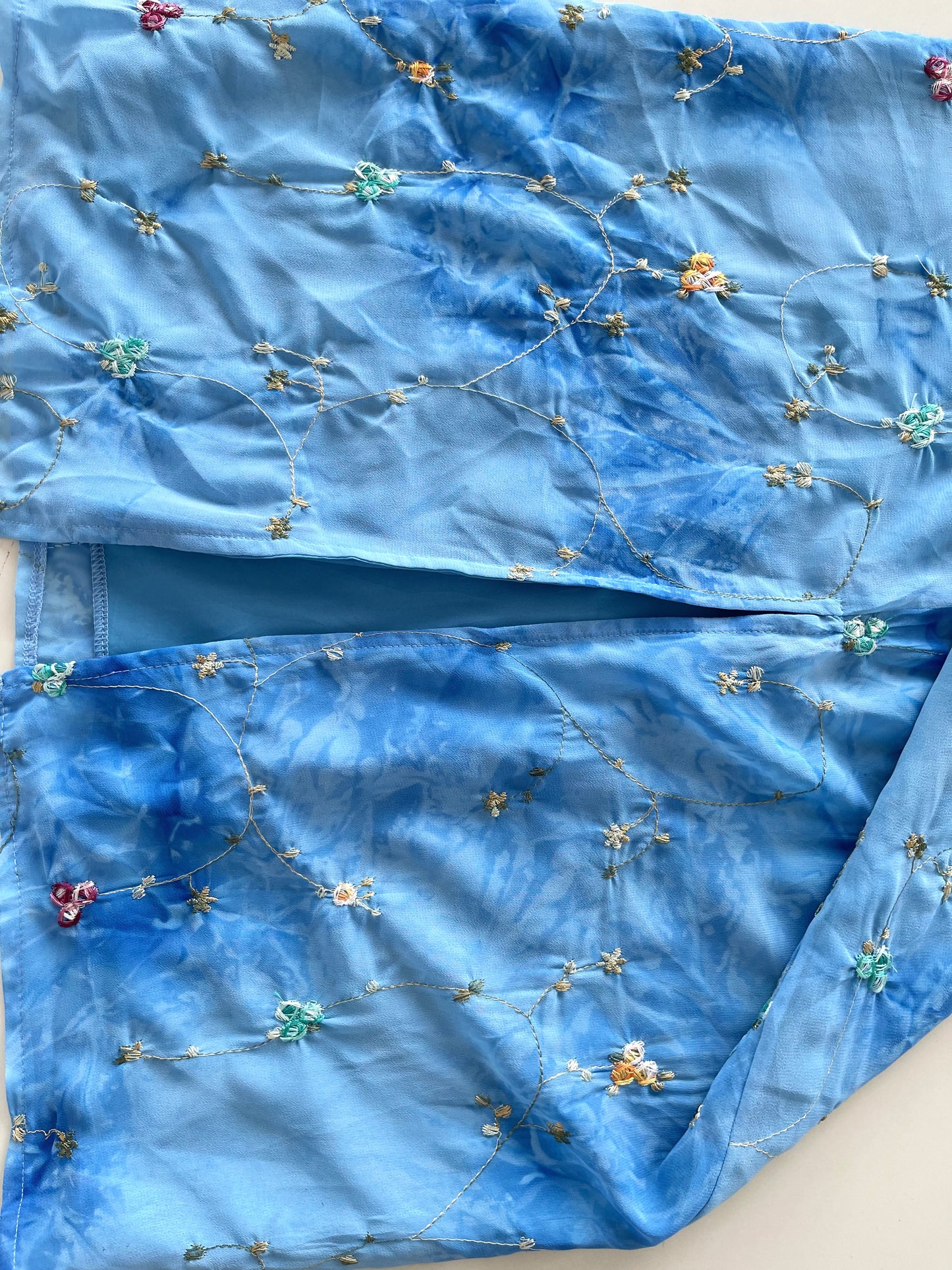Embroidered Cheongsam-Bust 34