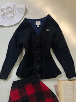 Load image into Gallery viewer, Vintage Lacoste Thick 95% Wool Sweater-Bust 32
