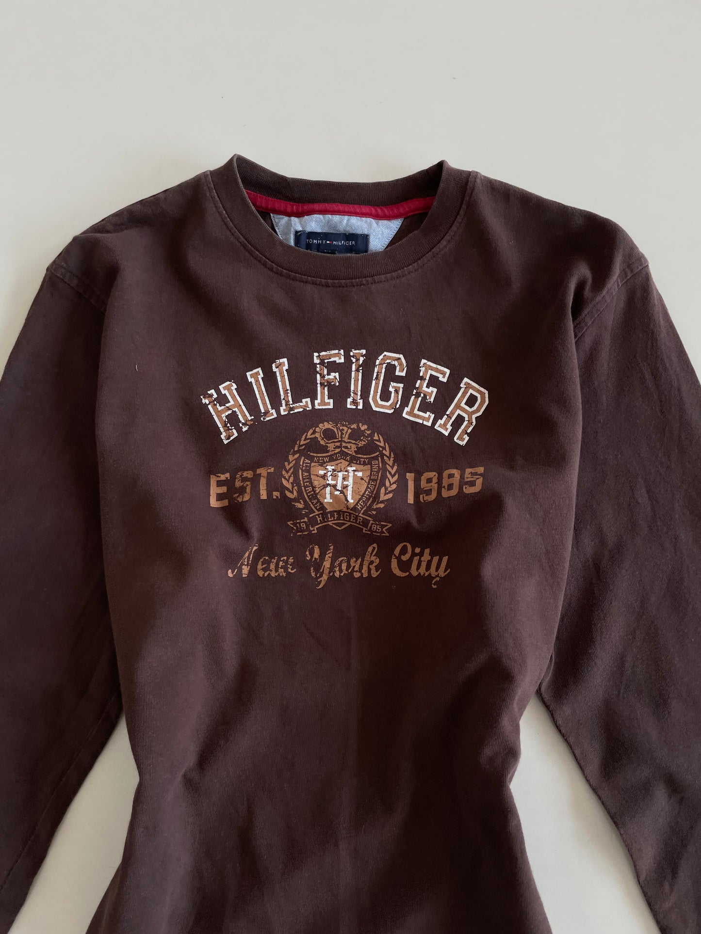 Vintage Tommy Hilfiger Tshirt-Bust 36