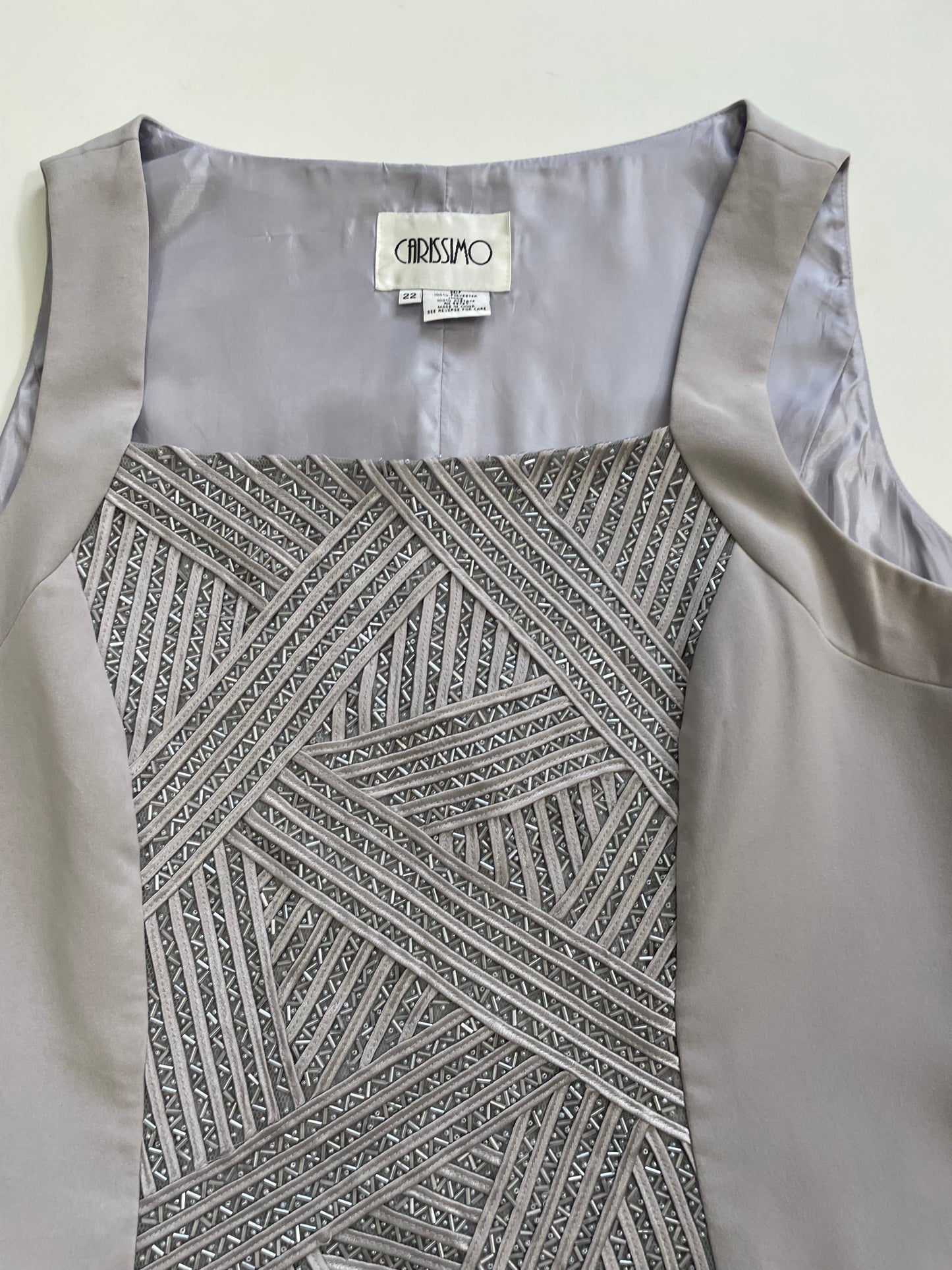 Carissimo Embroidered Top-Bust 48