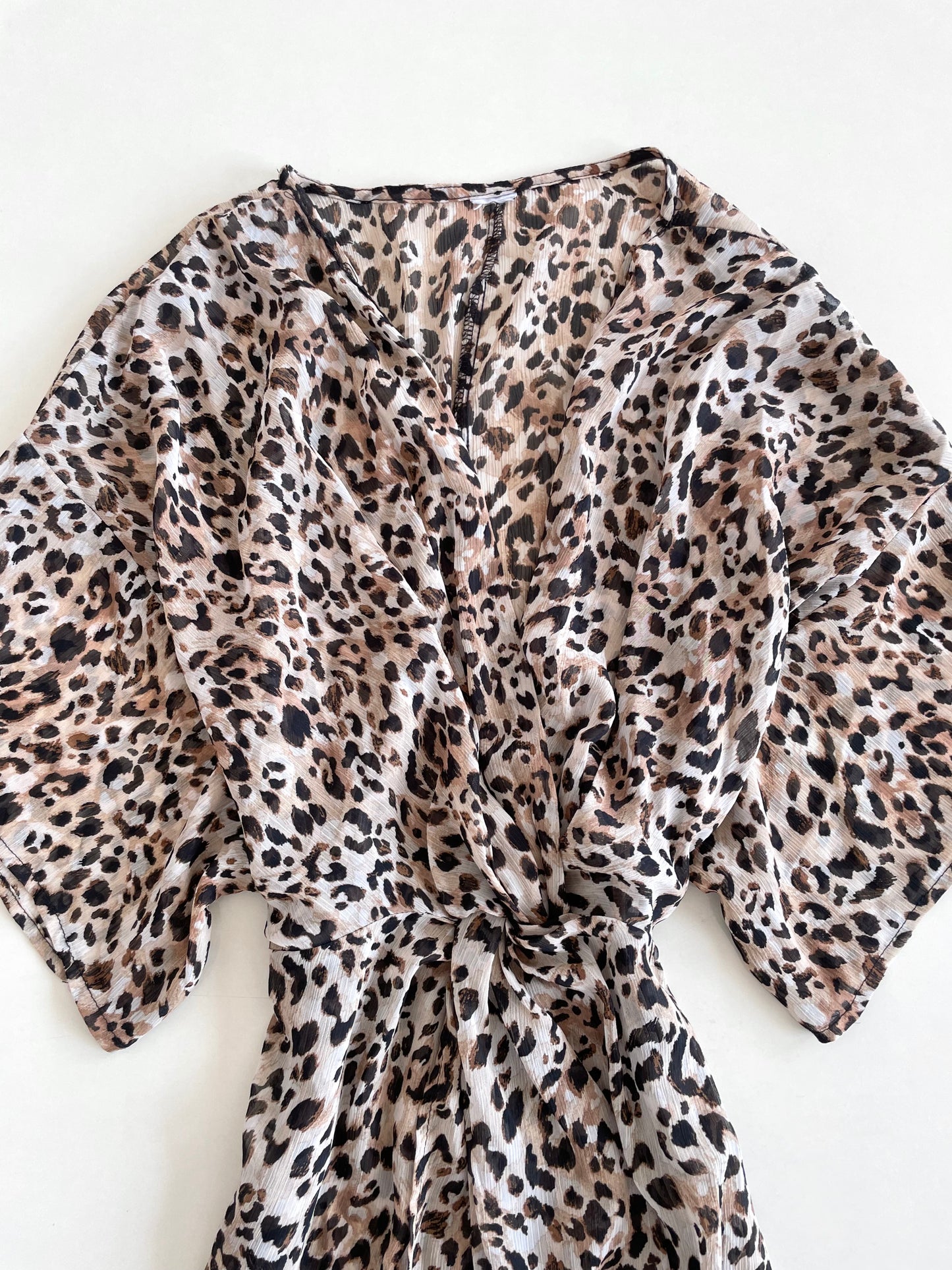 Sheer Coverup Dress-Bust 44