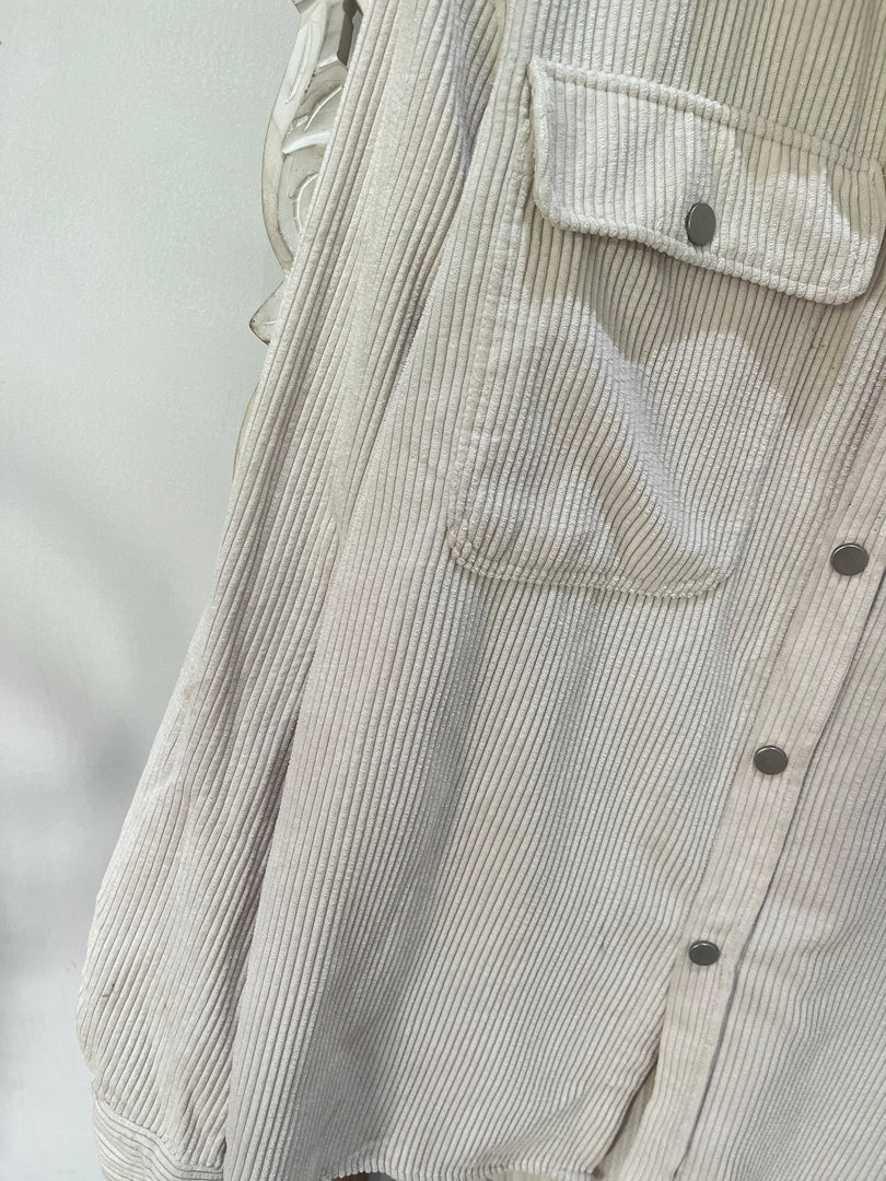 Corduroy Shirt-Chest
