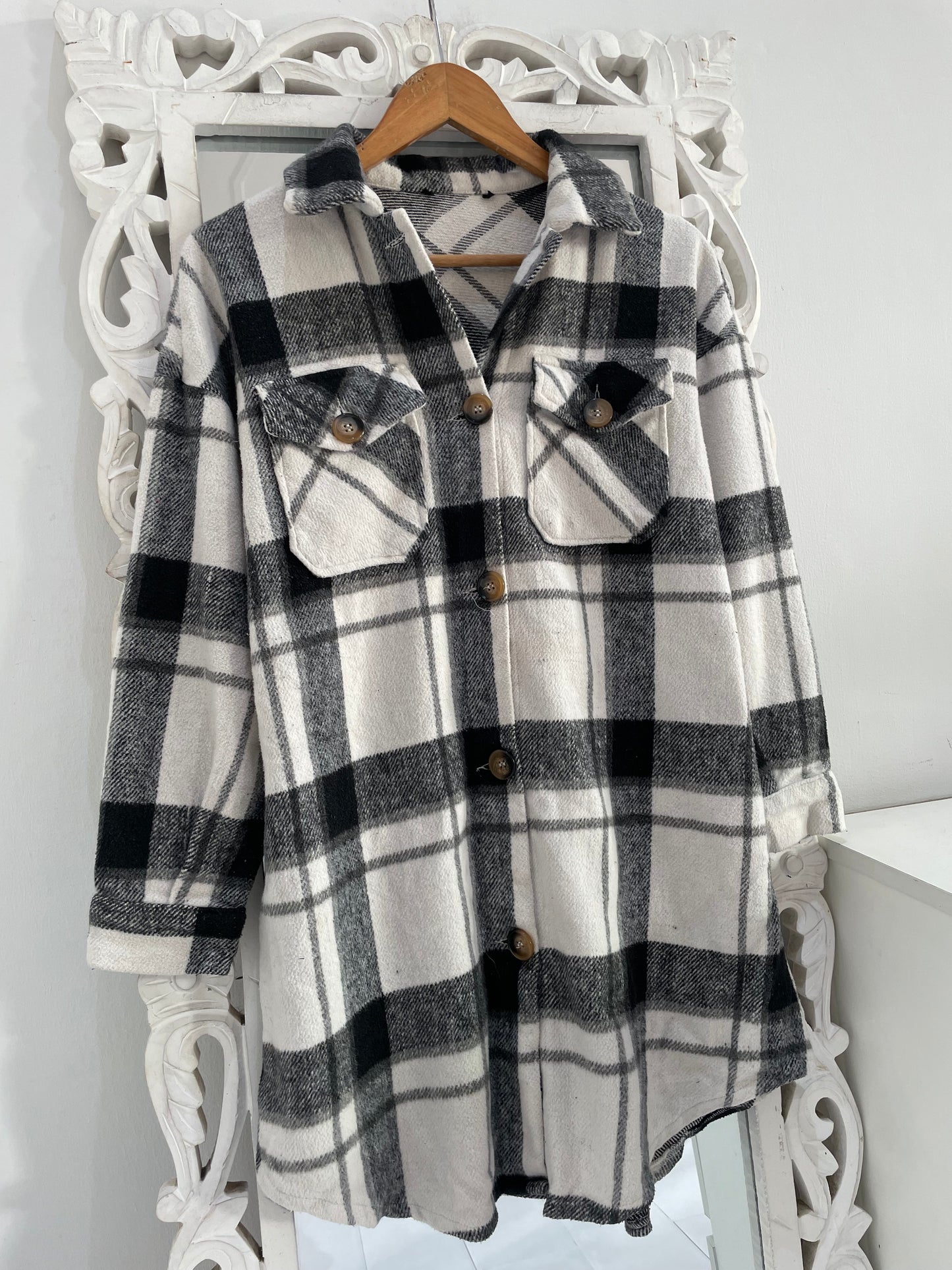 Super Thick Shacket-Chest 38