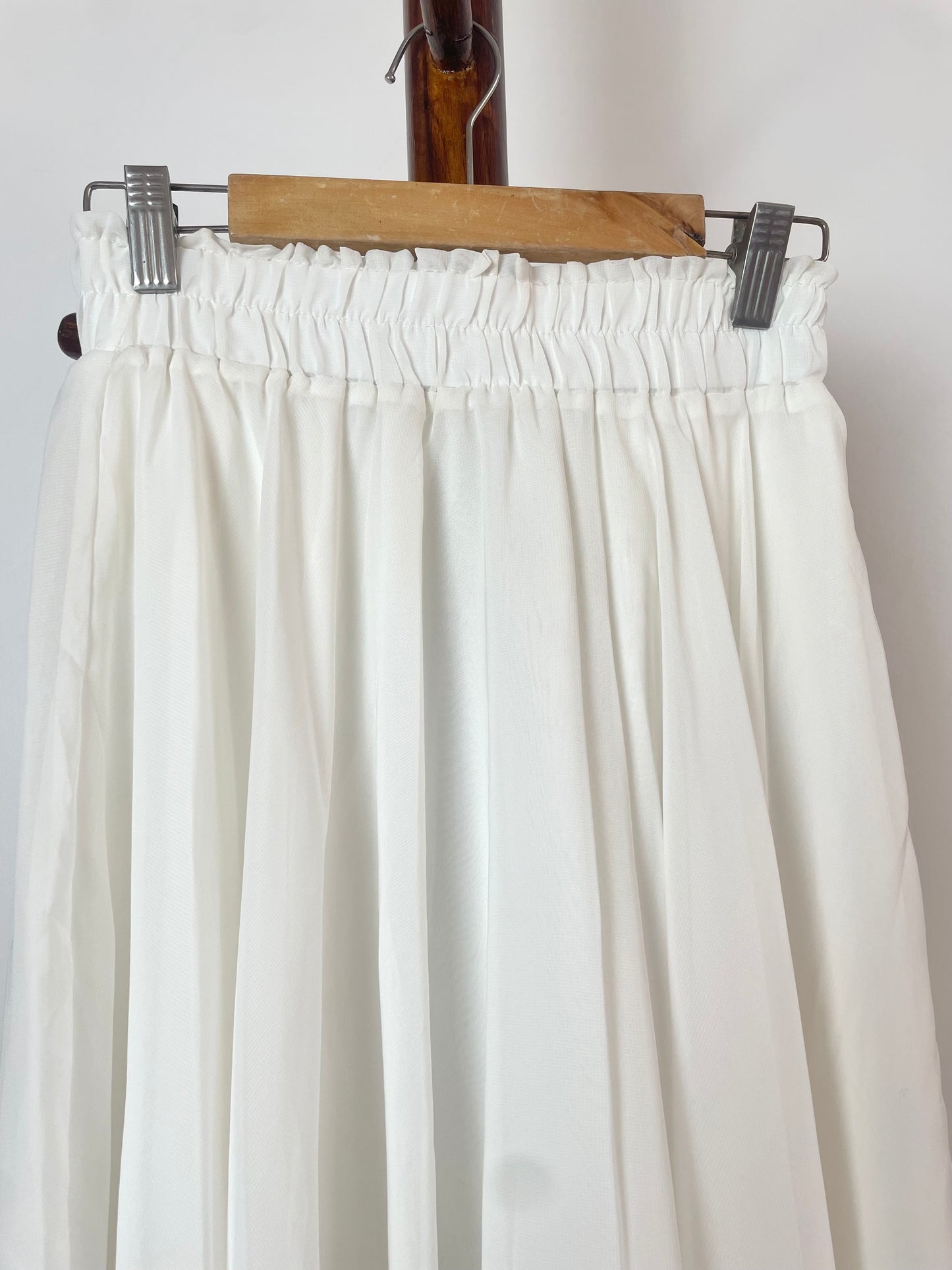 Prairie White Skirt-Waist 26 to 30